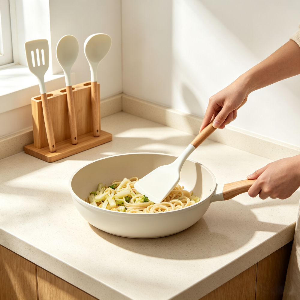 3-Piece Silicone Kitchen Utensil Set