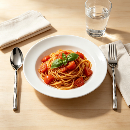 2-Piece Diamond-Textured Cutlery Set