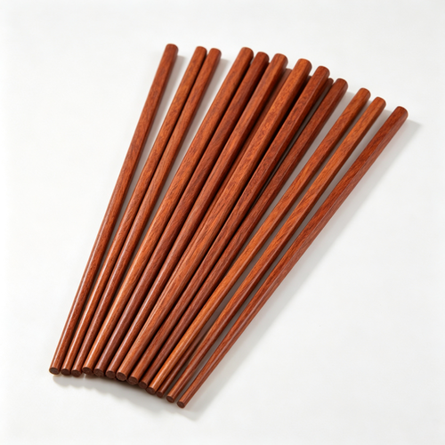 Premium Red Ironwood Chopsticks Set