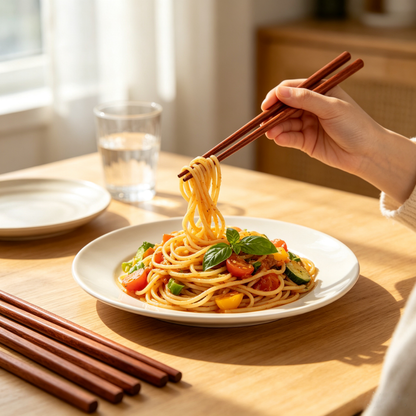 Premium Red Ironwood Chopsticks Set