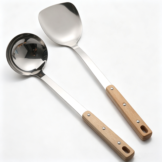 Premium Stainless Steel Kitchen Utensil Set
