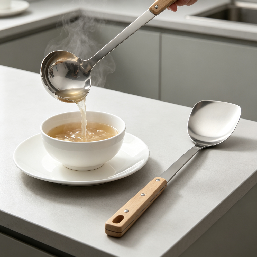 Premium Stainless Steel Kitchen Utensil Set