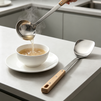 Premium Stainless Steel Kitchen Utensil Set