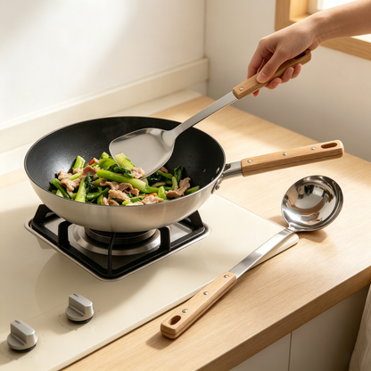 Premium Stainless Steel Kitchen Utensil Set