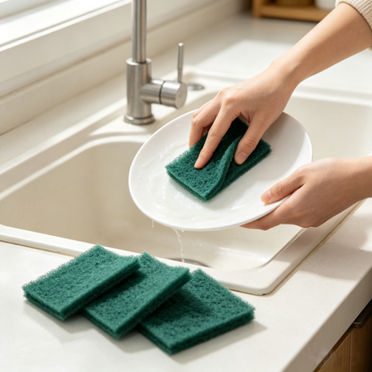 Heavy Duty Emery Scouring Pad