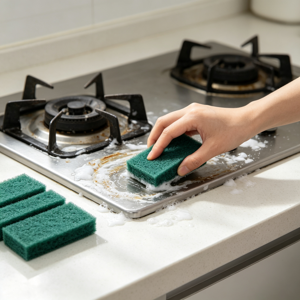 Heavy Duty Emery Scouring Pad