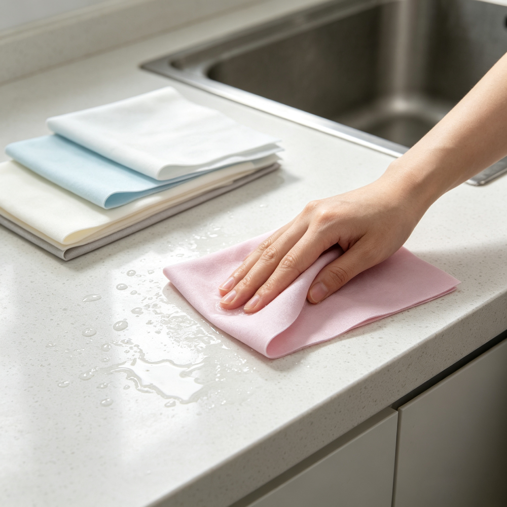Reusable Nano Sponge Magic Cleaning Cloth Set