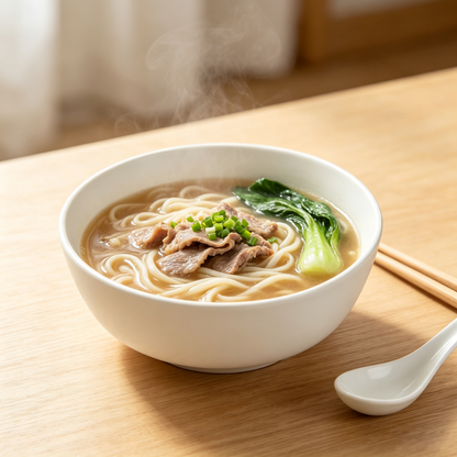 6-Inch Ceramic Noodle Bowl