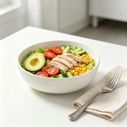 6-Inch Ceramic Noodle Bowl