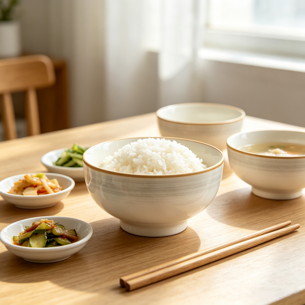 Ceramic Underglaze Noodle Bowls